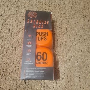 NWOT PHOENIX FITNESS EXERCISE DICE